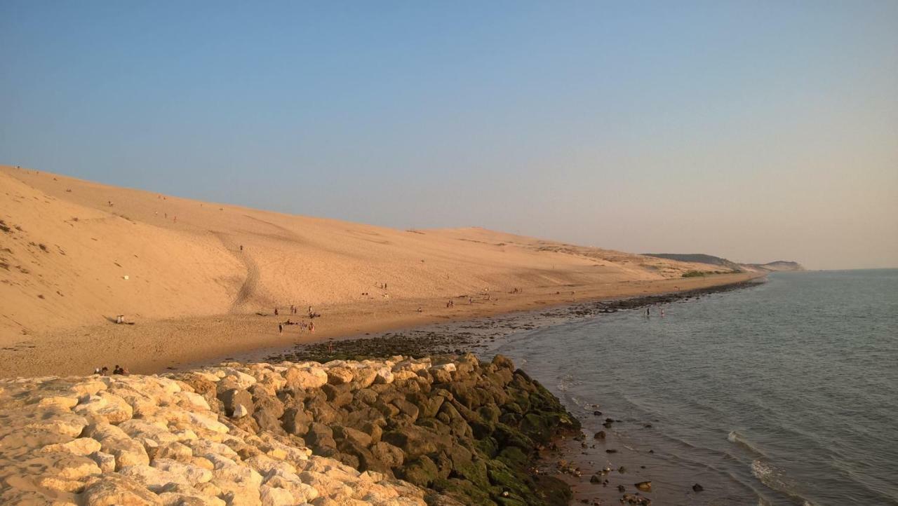 Arcachon Balsamo Plage Exterior foto